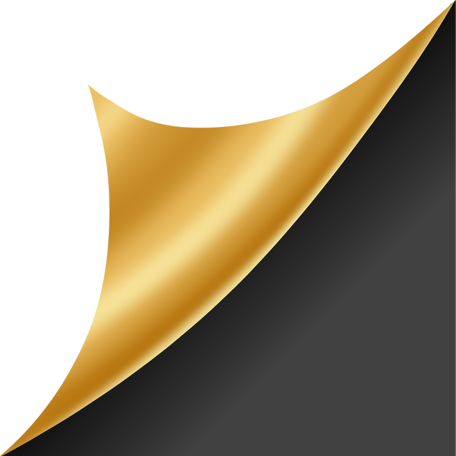 Gold Page Corner