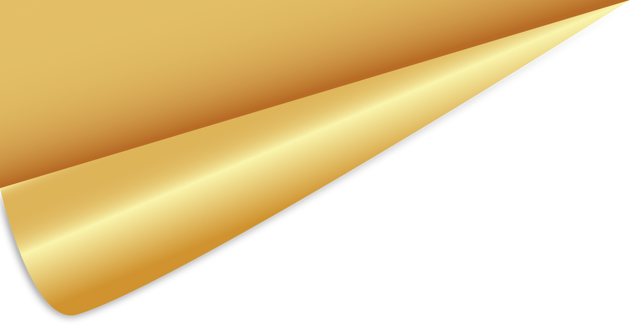 Golden page corner